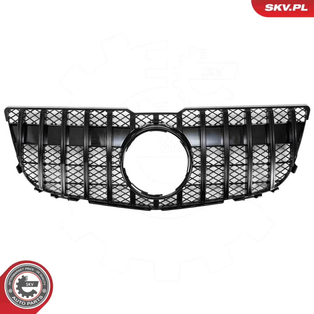 Griglia del radiatore per Mercedes Glk-class (X204) 2043202838