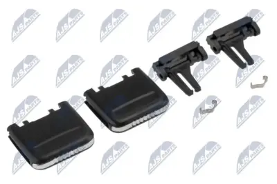Griglia di Areazione Anteriore per Porsche Cayenne 2010