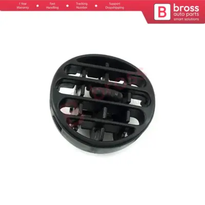 Griglia Diffusore Aria Anteriore Nera per Renault Kangoo MK1 7701045856