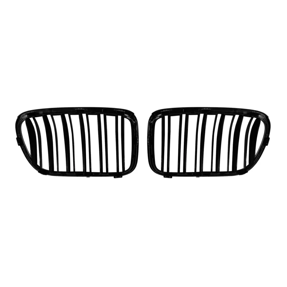 Griglia Doppia a Listelli Neri Anteriore per BMW X3 F25 2010-2014