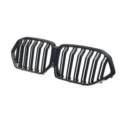 Griglia Doppia Anteriore Nera Lucida per BMW X6 G06