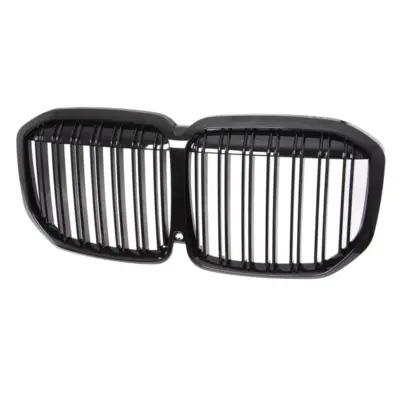 Griglia Doppia Anteriore Nera Lucida per BMW X7 G07