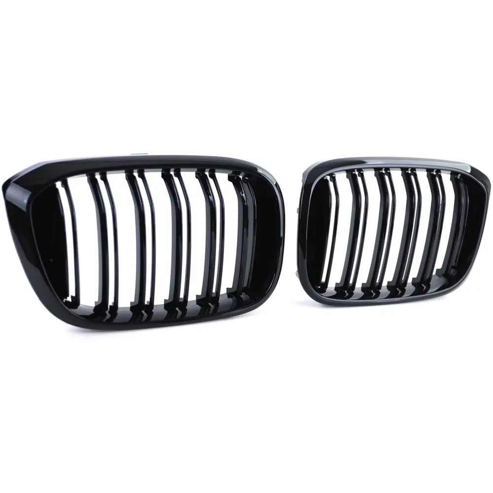 Griglia Doppia Barra Performance Nera Lucida per BMW X3 G01 X4 G02 2017-2021