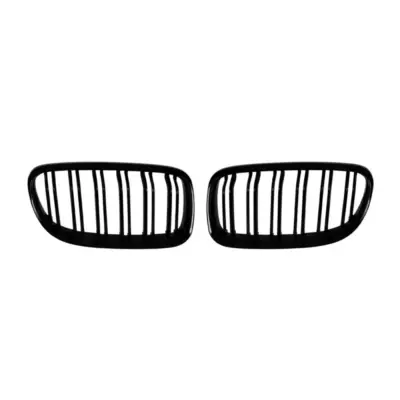 Griglia Doppia M3 Nera Anteriore per BMW Serie 3 E90 2008-2012