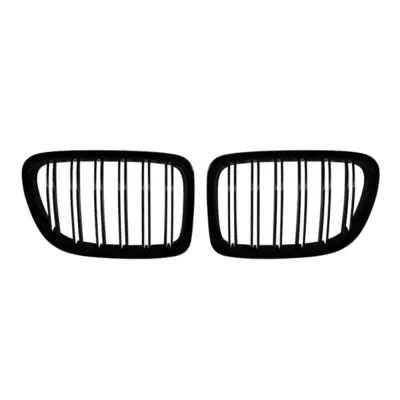 Griglia Doppia Nera Anteriore per BMW X1 E84 2009-2015