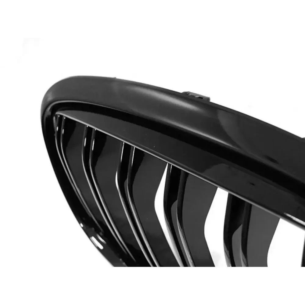 Griglia Doppia Nera Lucida Anteriore per BMW Serie 2 F45 2014-2018