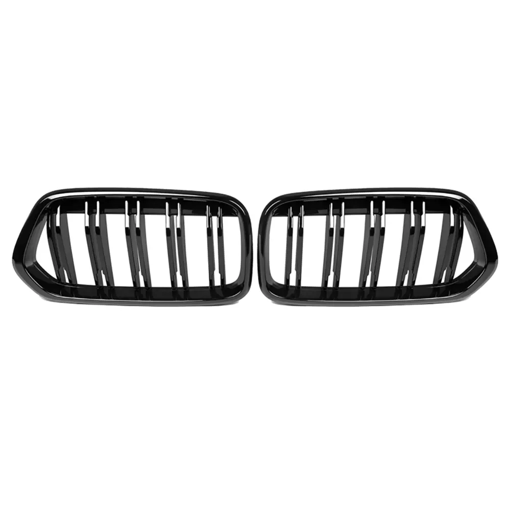 Griglia Doppia Nera Lucida Anteriore per BMW X2 F39