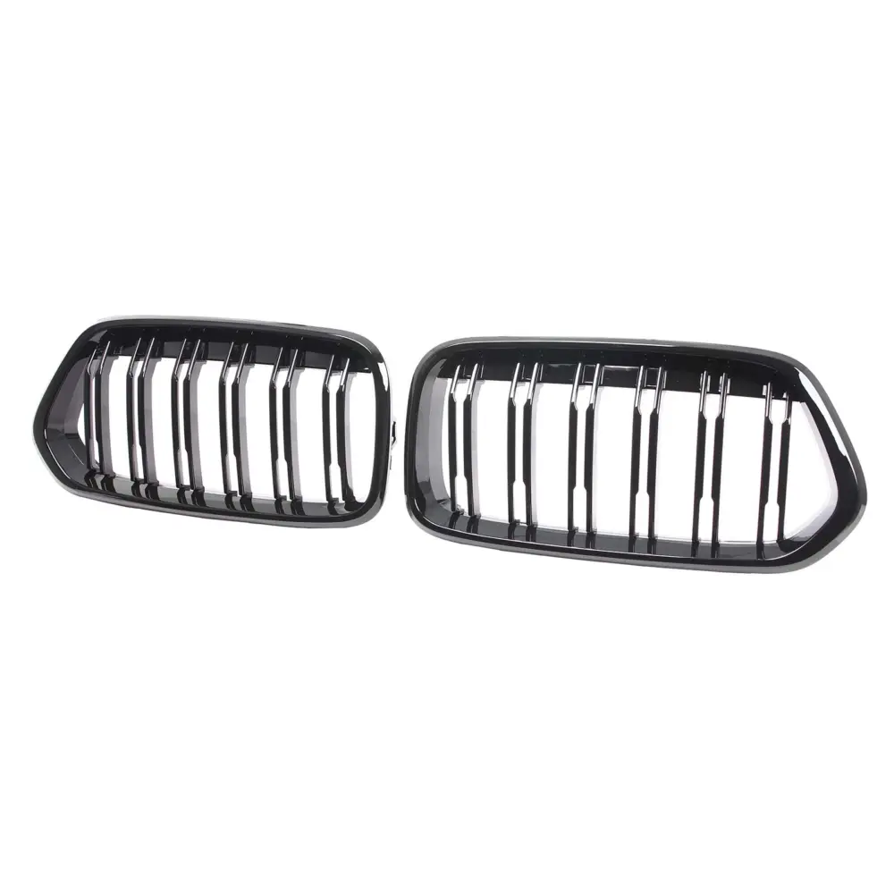 Griglia Doppia Nera Lucida Anteriore per BMW X2 F39