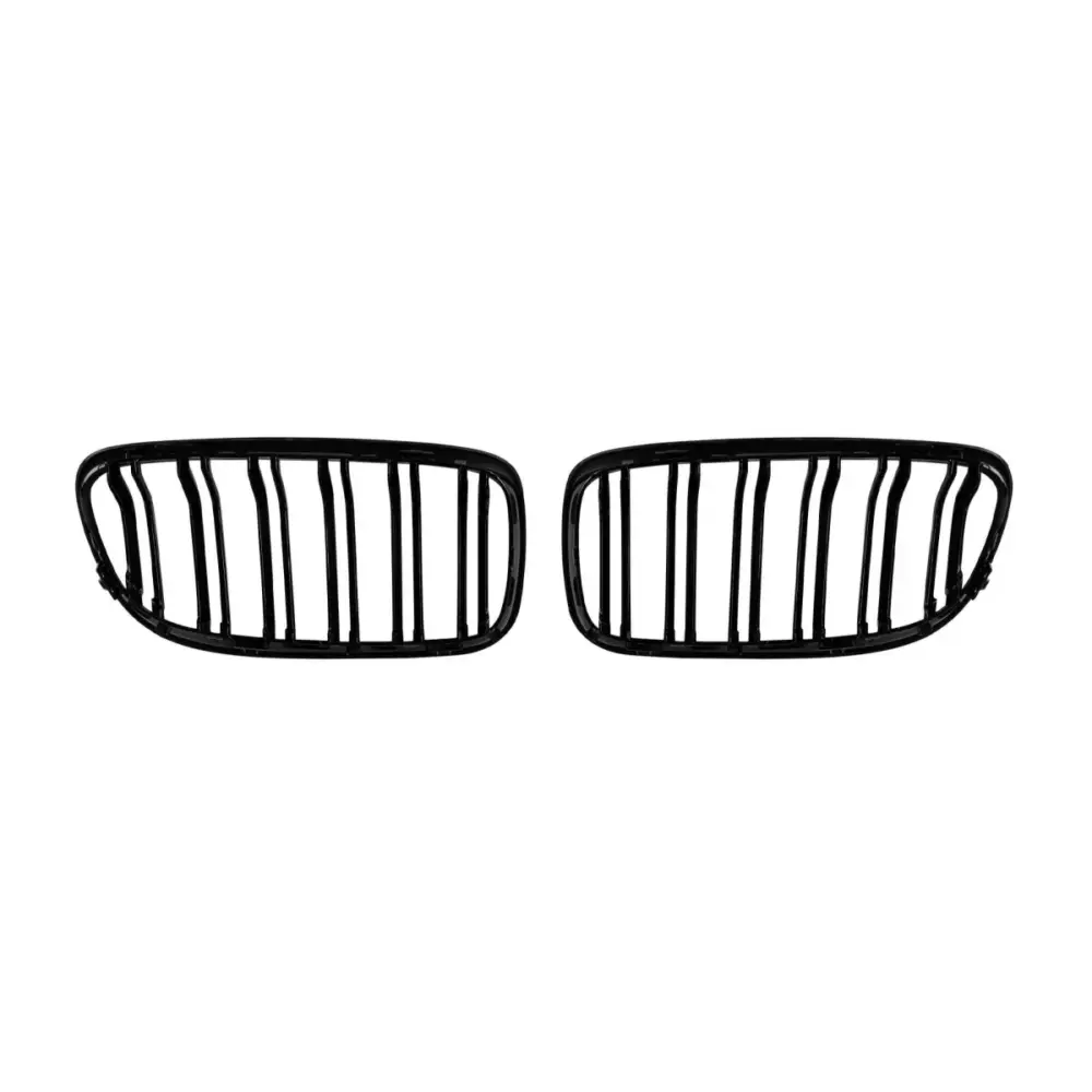 Griglia Doppia Nervata Stile M3 Nera con Decorazione M per BMW Serie 3 E90