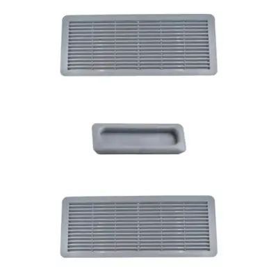 Griglia e Maniglia Parasole per Mercedes Classe E (w210-w211) - Grigia