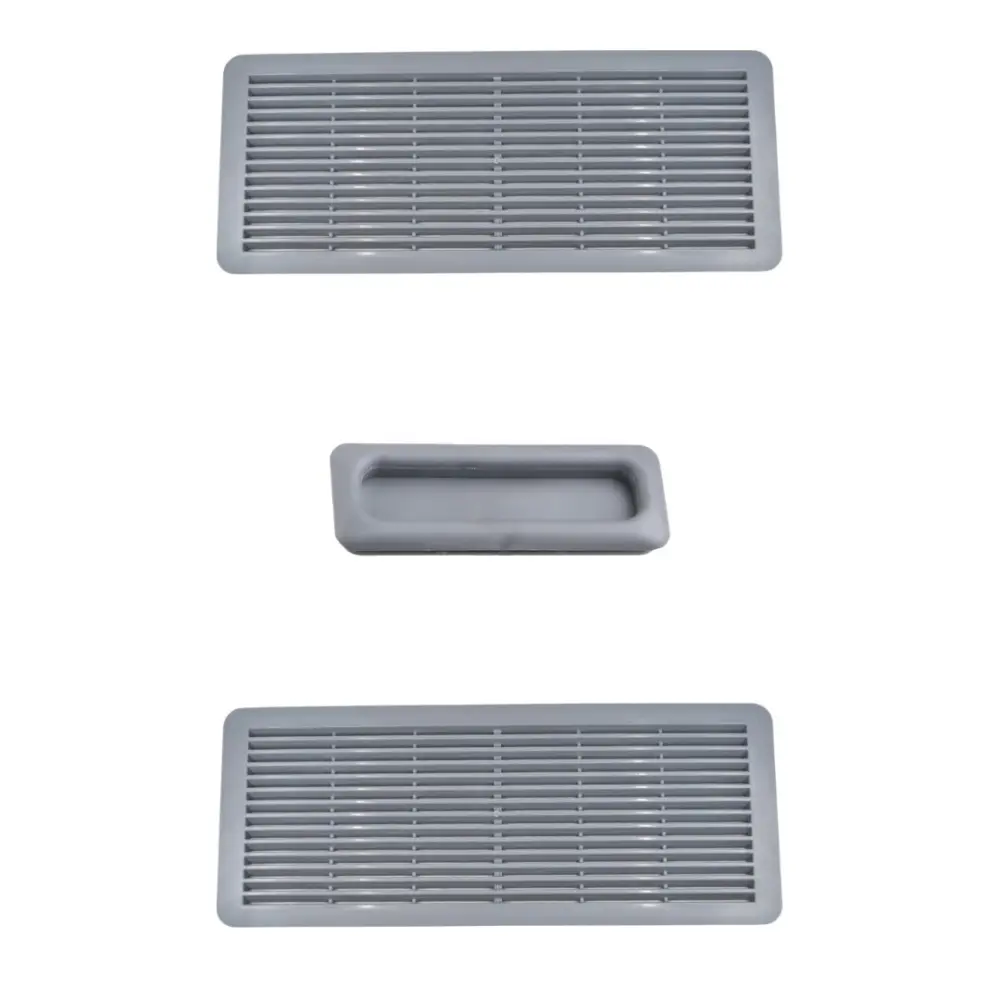 Griglia e Maniglia Parasole per Mercedes Classe E (w210-w211) - Grigia