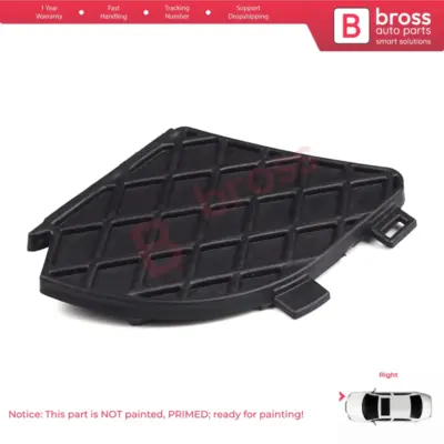 Griglia Inferiore Paraurti Anteriore Destra per Mercedes e W210 E320 E430 E55