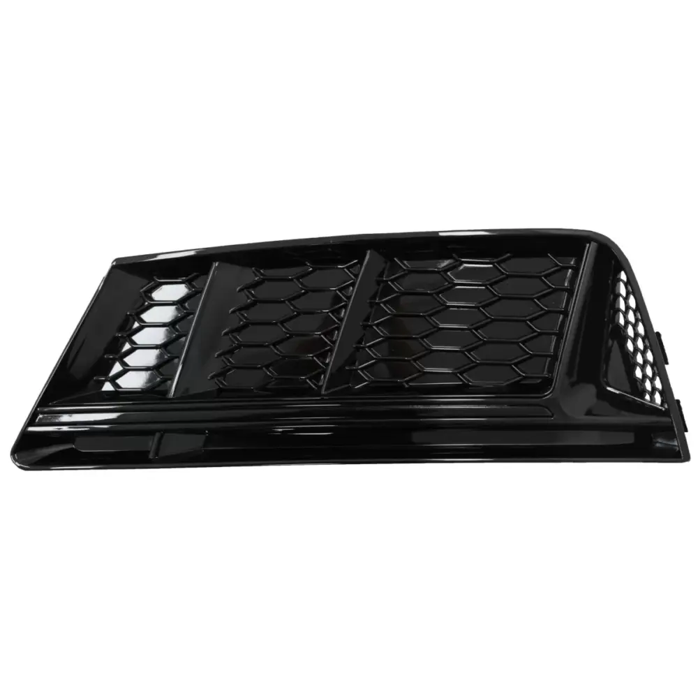 Griglia Inferiore Paraurti Laterale Nera RS4 Edition per Audi A4 B9 2016-2018