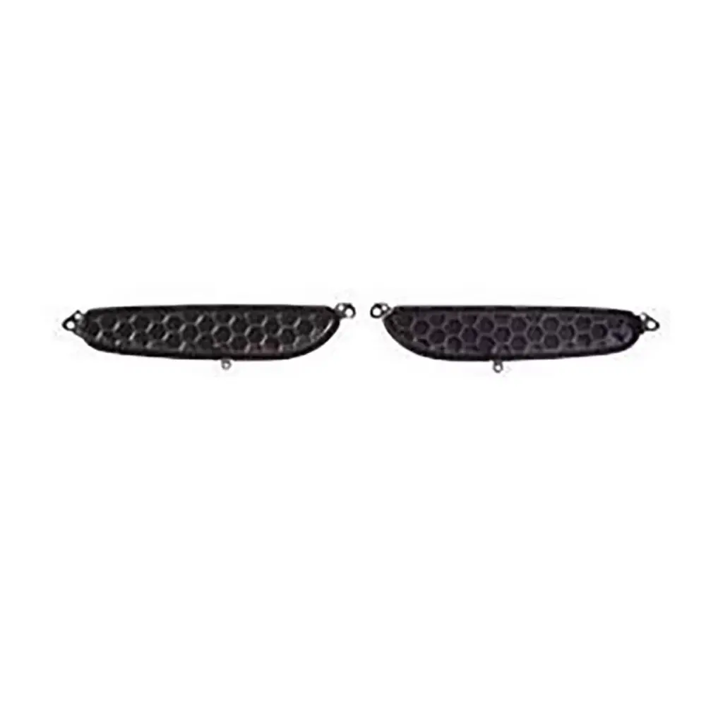 Griglia Inserto Cofano Anteriore Coppia per Ford Mustang 71-73