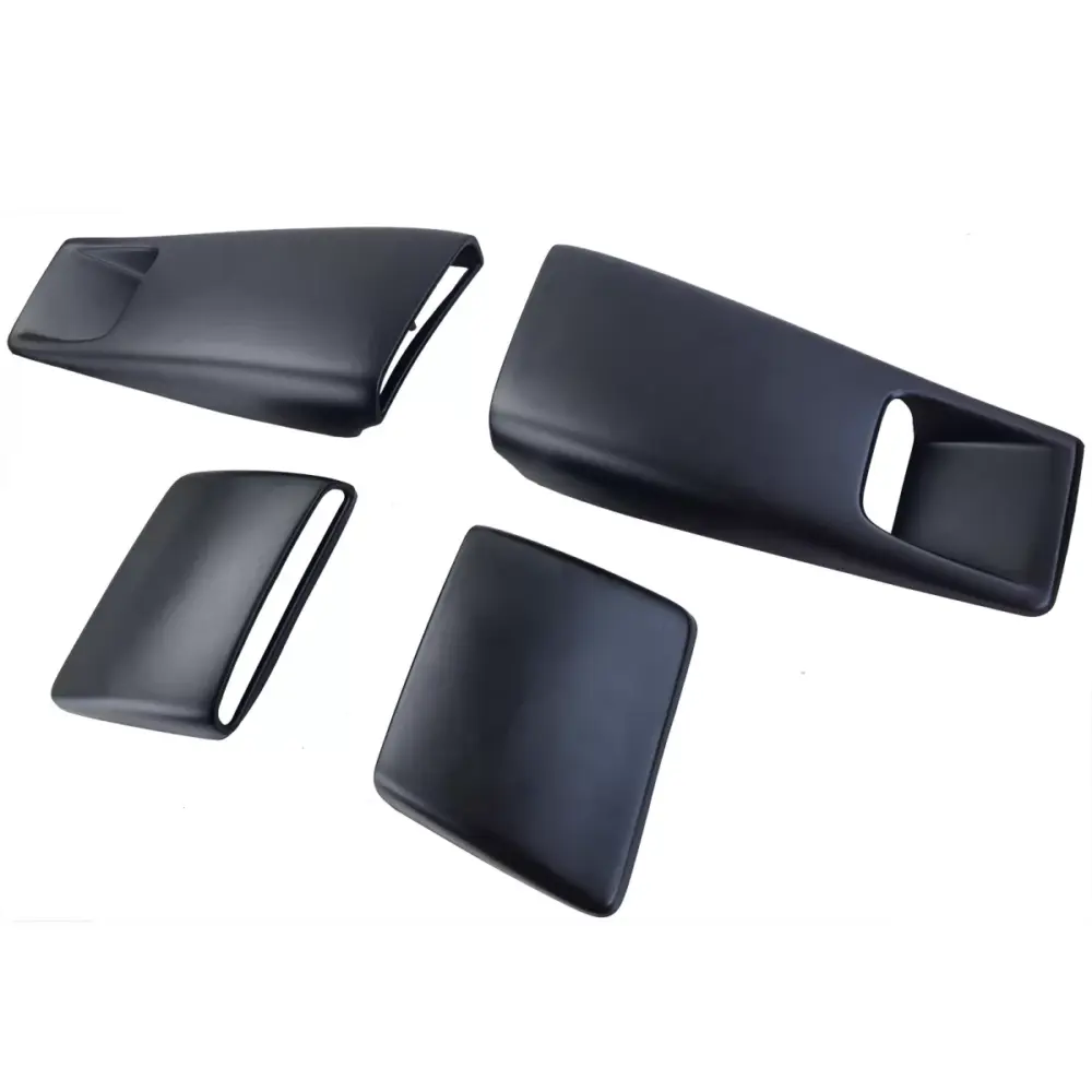 Griglia Laterale Posteriore e Montante C per Ford Mustang Fastback 67-68