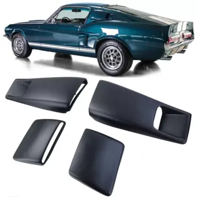 Griglia Laterale Posteriore e Montante C per Ford Mustang Fastback 67-68
