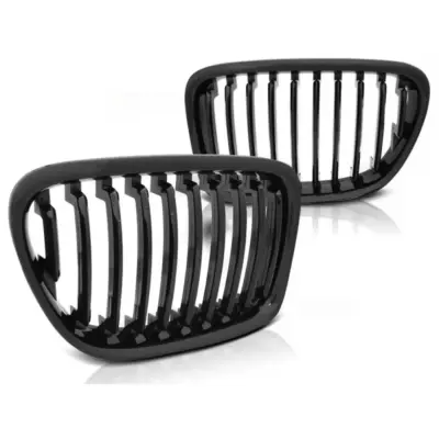 Griglia Lucida Nera Anteriore per BMW X1 E84 10.09-08.12
