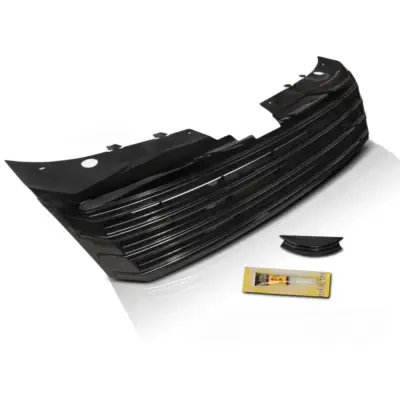 Griglia Lucida Nera Anteriore per Volkswagen Passat B7 10-14
