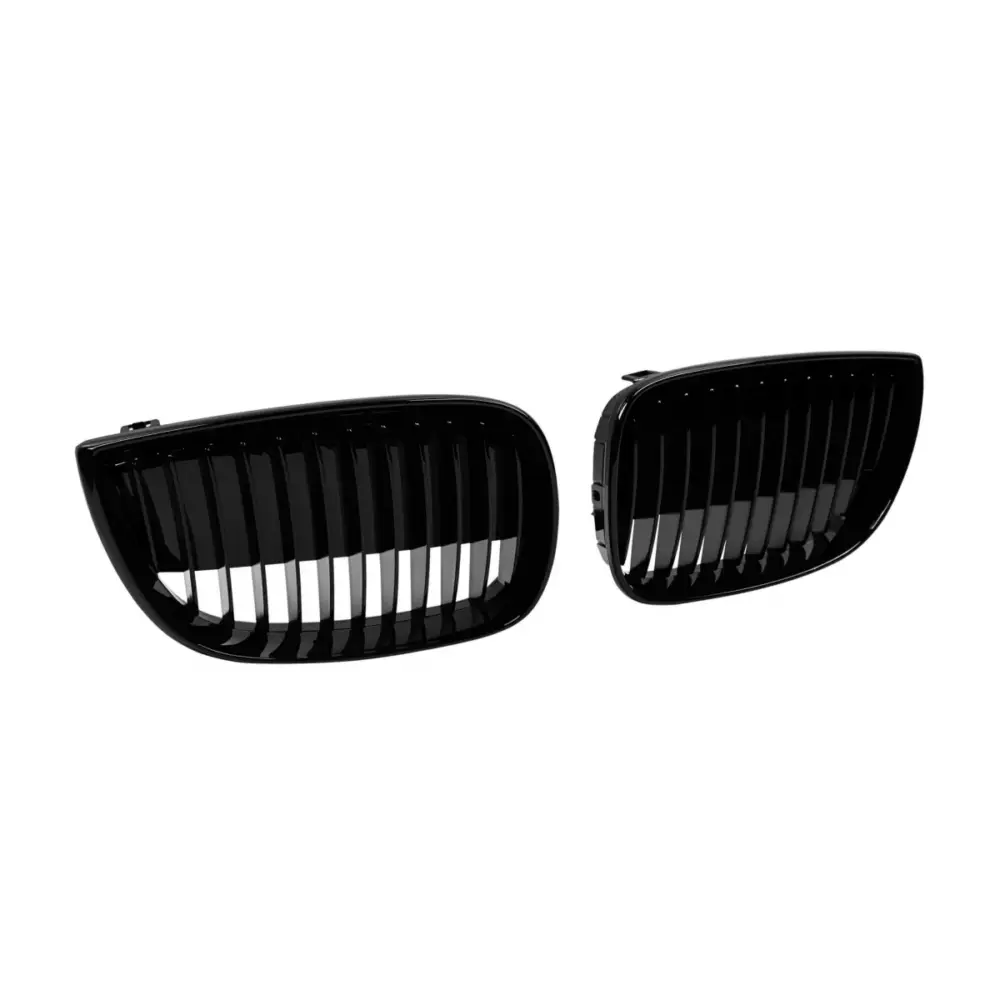 Griglia Nera Anteriore per BMW Serie 1 E81 2004-2007