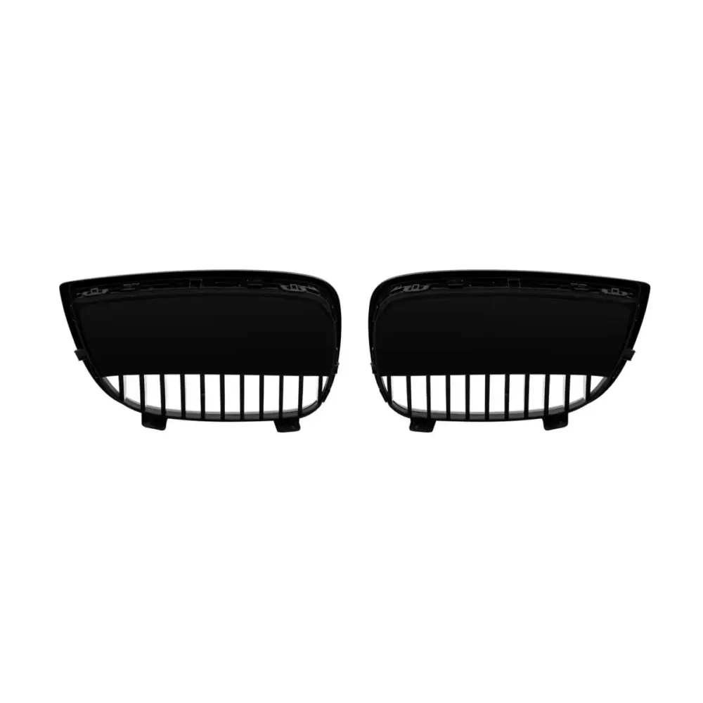 Griglia Nera Anteriore per BMW Serie 1 E81 2004-2007