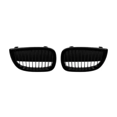 Griglia Nera Anteriore per BMW Serie 1 E81 2004-2007