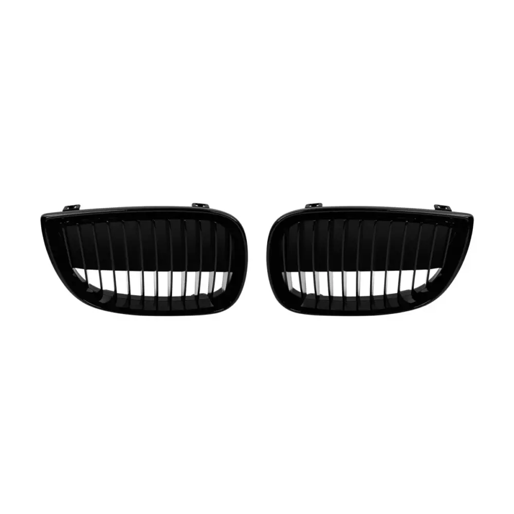 Griglia Nera Anteriore per BMW Serie 1 E81 2004-2007