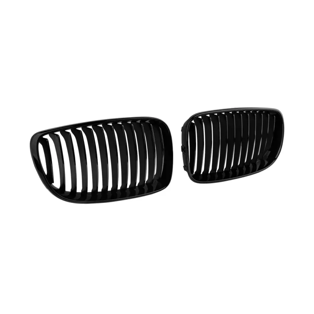 Griglia Nera Anteriore per BMW Serie 1 E81 2007-2011