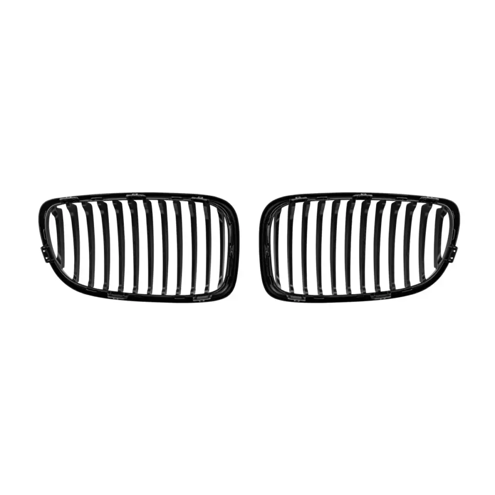 Griglia Nera Anteriore per BMW Serie 1 E81 2007-2011