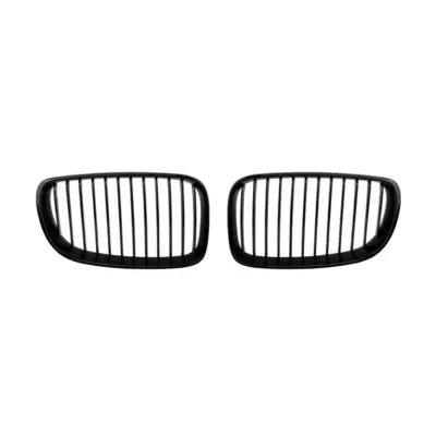 Griglia Nera Anteriore per BMW Serie 1 E81 2007-2011