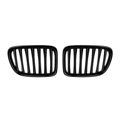 Griglia Nera Anteriore per BMW X1 E84 2009-2015