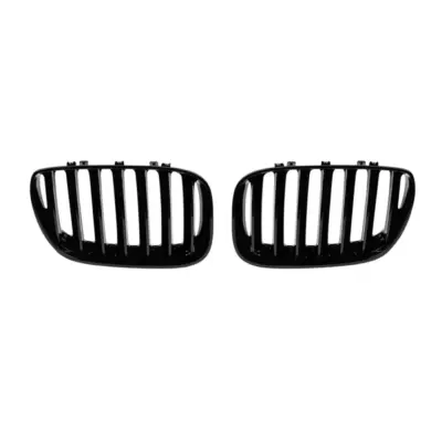Griglia Nera Anteriore per BMW X5 E53 2004-2006