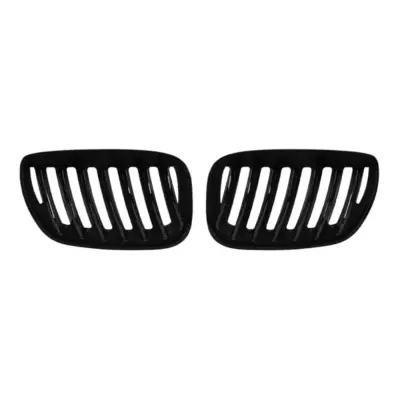 Griglia Nera Anteriore per BMW X5 E53 2004-2006