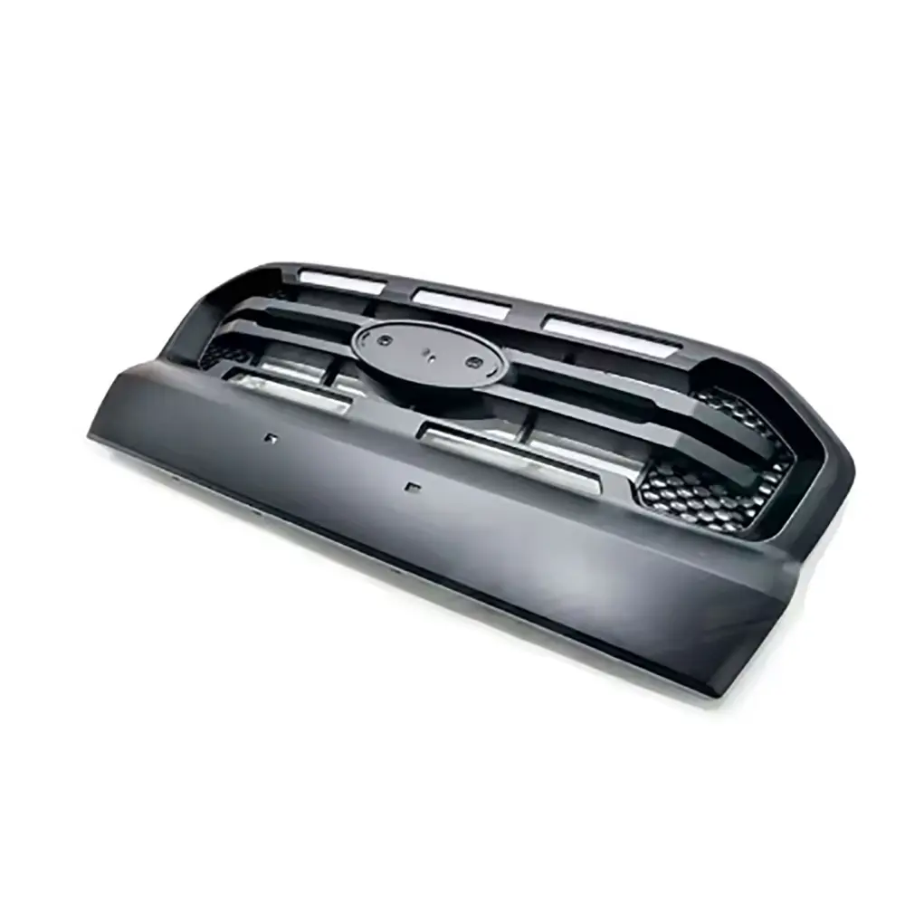 Griglia Nera con Doppio Steccato per Ford Ranger T7 2016-2019 2.2 3.2