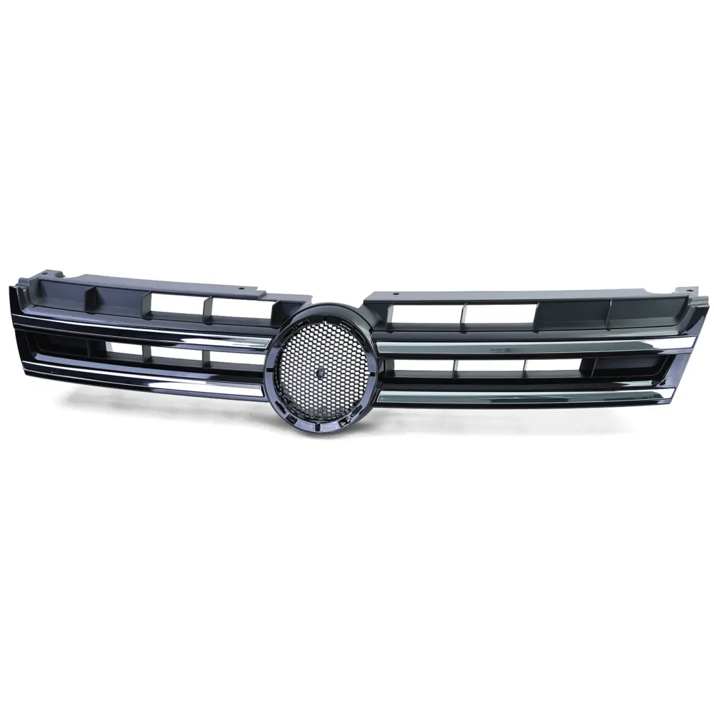 Griglia Nera Cromo per Volkswagen Touareg 2 7P (2010-2014)