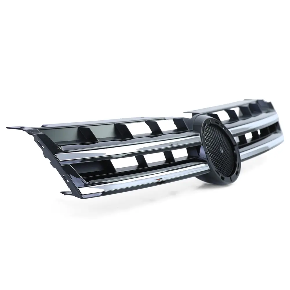 Griglia Nera Cromo per Volkswagen Touareg 2 7P (2010-2014)