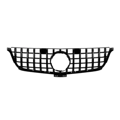 Griglia Nera GT Anteriore per Mercedes ml W166 2011-2015
