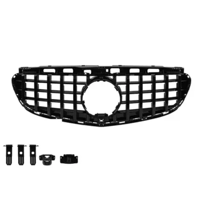 Griglia Nera GT per Mercedes Classe E W212 2014-2016