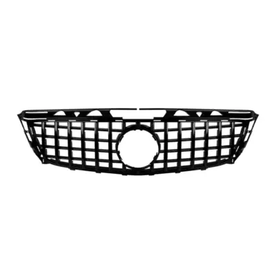 Griglia Nera GT Senza Foro Telecamera per Mercedes CLS C218 2011-2014