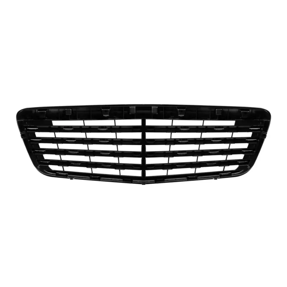 Griglia Nera Lucida Anteriore per Mercedes Classe E W211 2007-2009