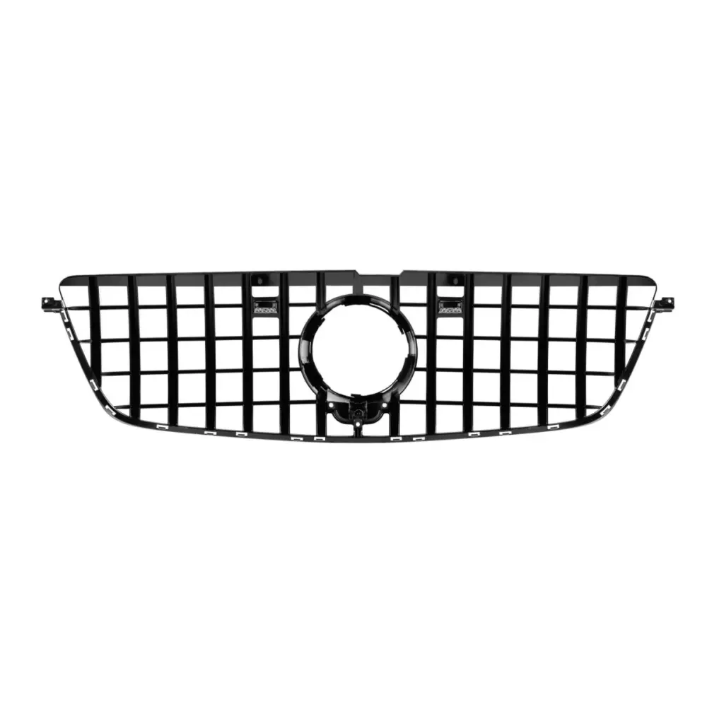 Griglia Nera Lucida GT per Mercedes Gl X166 2012-2015