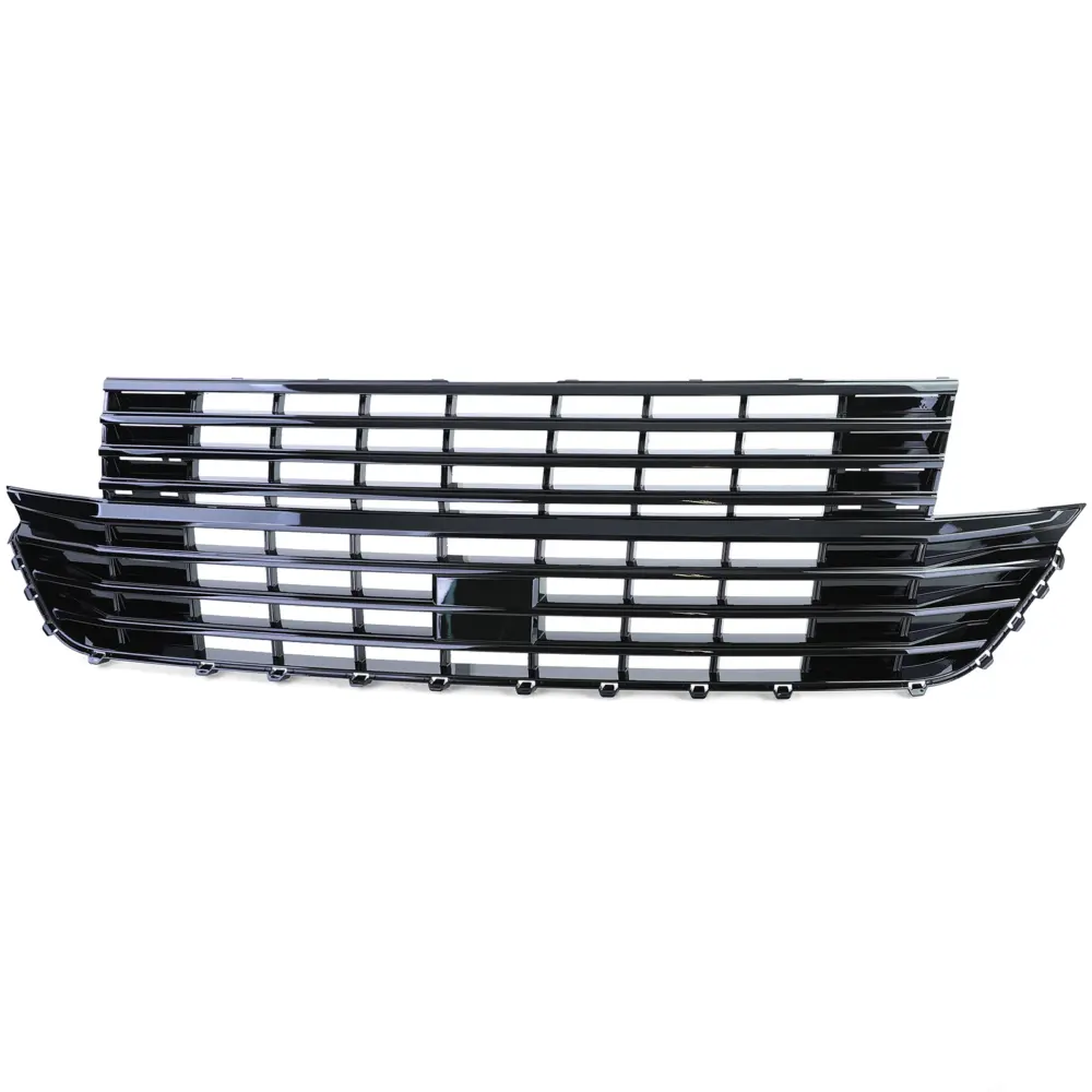 Griglia Nera Lucida Senza Emblema Sportiva per Volkswagen T6.1 dal 2019