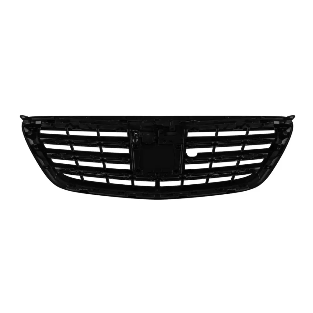 Griglia Nera Lucida Tipo a per Mercedes Classe S W222 2013-2020 Distronic Night