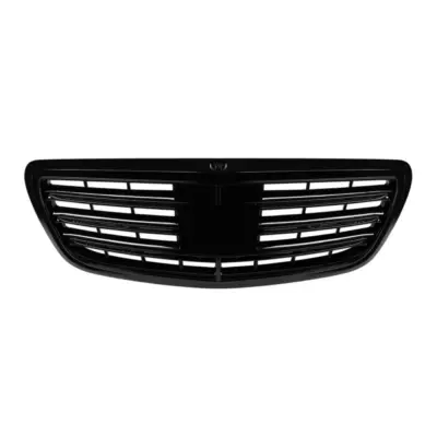 Griglia Nera Lucida Tipo a per Mercedes Classe S W222 2013-2020 Senza Night