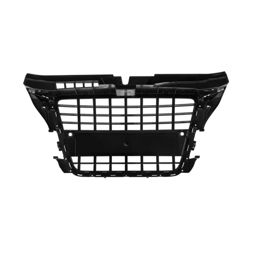 Griglia Nera Lucida Tipo S3 con Sensori Parcheggio per Audi A3 2009-2012