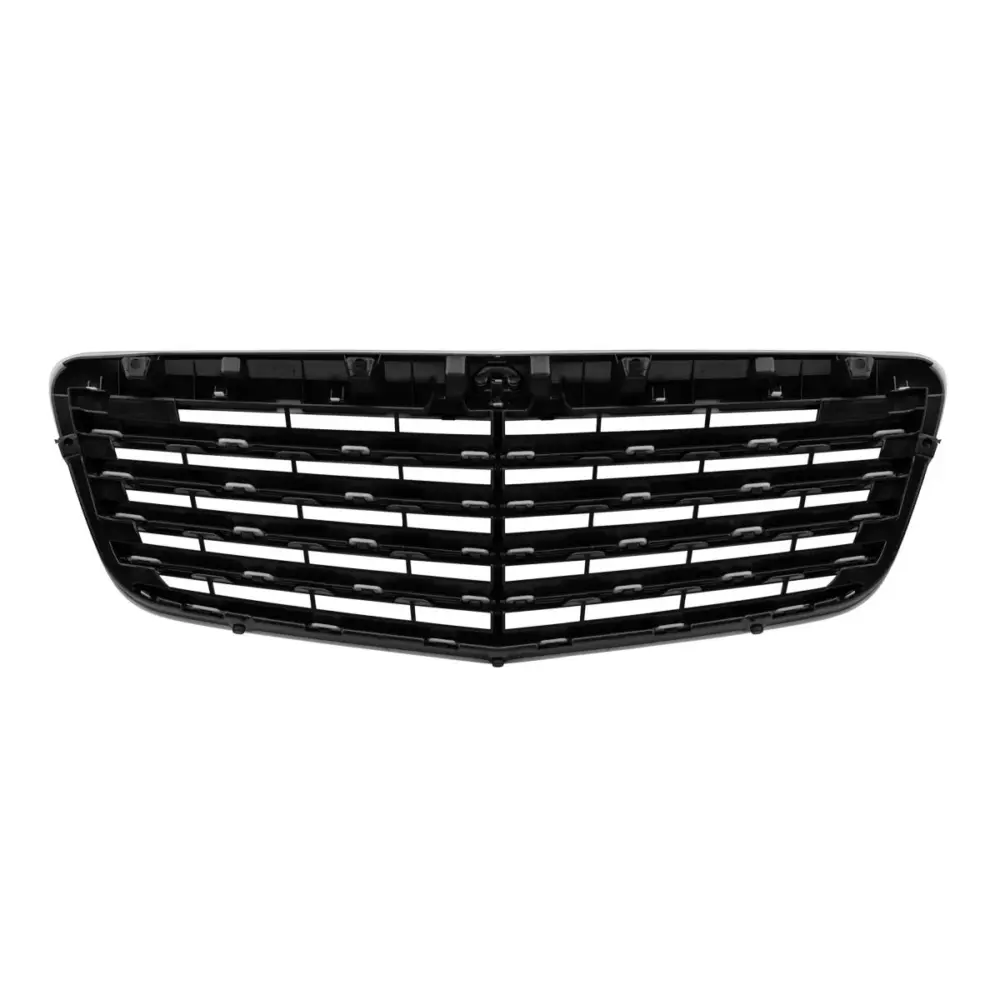 Griglia Nera Opaca Anteriore per Mercedes Classe E W211 2007-2009