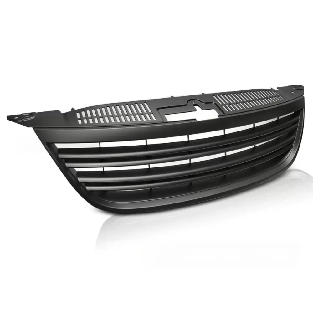 Griglia Nera Opaca Anteriore per Volkswagen Tiguan 07-11