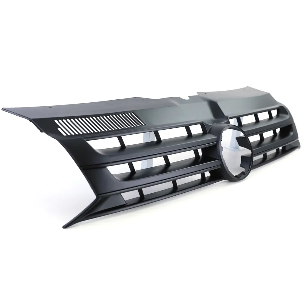 Griglia Nera per Emblema per Volkswagen Bus T5 Furgone 2009-2015