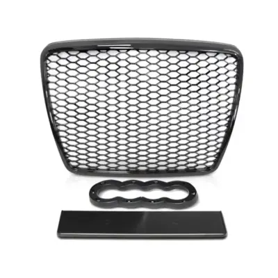 Griglia Nera RS per Audi A6 C6 Berlina e Station 2008-2011 Standard S-line