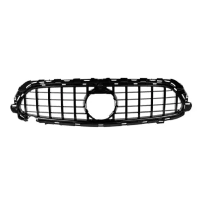 Griglia Nera Stile GT Anteriore per Mercedes Classe E W213 2020-2023