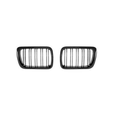 Griglia Nera Stile M3 Anteriore BMW Serie 3 E36 1997-1999